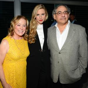 Steve Gilula Brit Marling and Nancy Utley at event of The East 2013