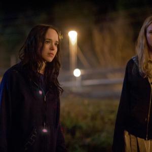 Still of Ellen Page and Brit Marling in The East 2013