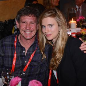 Phillip Friedman and Brit Marling