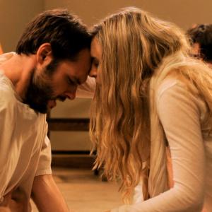 Still of Christopher Denham and Brit Marling in Sound of My Voice 2011