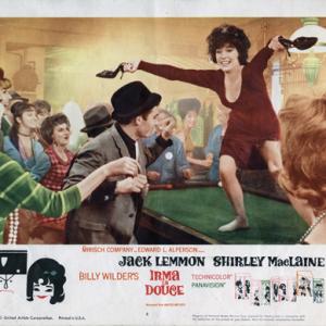 Irma la Douce Lobby Card Shirley MacLaine 1963 United Artists