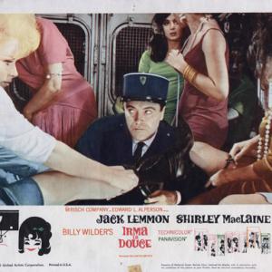 Irma la Douce Lobby Card Jack Lemmon 1963 United Artists