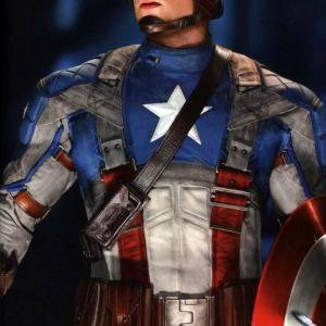 Captain AmericaThe First Avenger2011suit