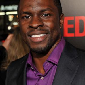 Gbenga Akinnagbe at event of Edge of Darkness 2010