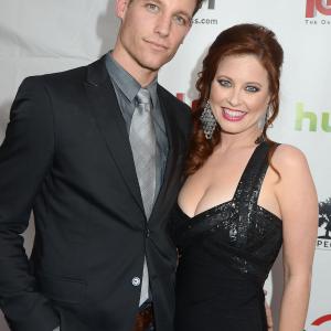 Ward Horton and Melissa Archer One Life to Live red carpet premiere