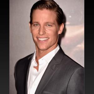 Ward Horton at premiere of ANNABELLE