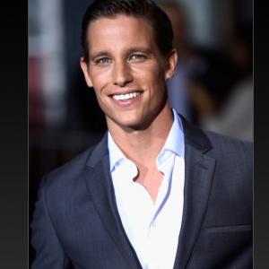 Ward Horton at premiere of ANNABELLE