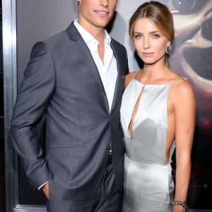 Ward Horton and Annabelle Wallis at event of Anabele 2014