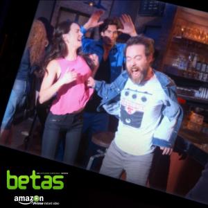 Still of the Infamous Boob Punch with Demetrios Kalkanis and Jon Daly on the Betas