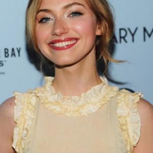Imogen Poots at event of Solitary Man 2009