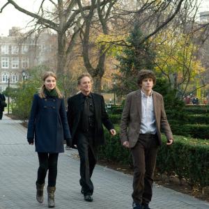 Still of Michael Douglas Jesse Eisenberg and Imogen Poots in Solitary Man 2009