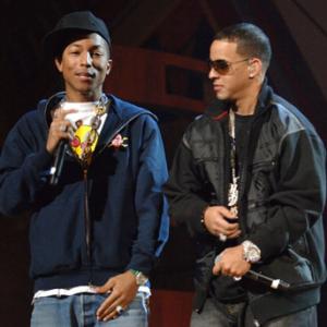 Pharrell Williams and Daddy Yankee