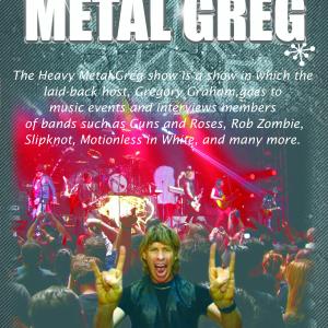 Heavy Metal Greg television show poster