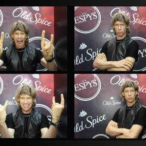 Heavy Metal Greg at the 2014 ESPYS event in Los Angeles