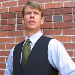 Gregory Graham playing the lawyer