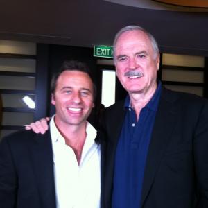 John Cleese...what an honour to have him on the show.