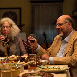 From GIRLS Season 4 Jackie Hoffman and Fred Melamed