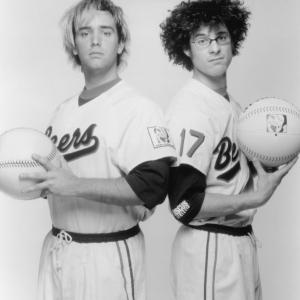 Still of Matt Stone and Trey Parker in BASEketball (1998)