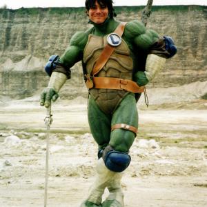 Teenage Mutant Ninja Turtles - David Wald as 