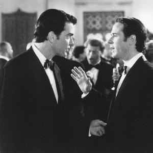 Still of Peter Gallagher and Rob Morrow in Last Dance (1996)
