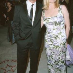 Peter Gallagher and his wife Paula
