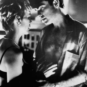 Still of Jamie Lee Curtis and Peter Gallagher in Mothers Boys 1994