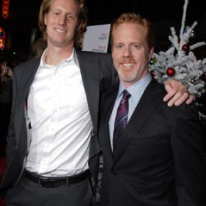 Jon Lucas and Scott Moore at event of Four Christmases (2008)