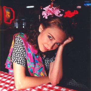 Natalia Nazarova as Viktoria in Postmark Paradise 2000