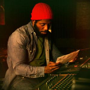 Damian Bailey as Marvin Gaye in MUSIC A Marvin Gaye Story