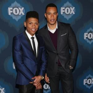 Trai Byers and Bryshere Y Gray