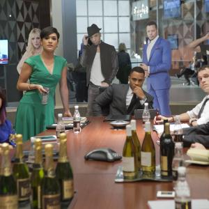 Still of Trai Byers and Grace Gealey in Empire 2015