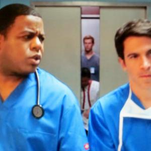 Keeshan Giles & Chris Messina in The MINDY Project. Episode 1.6 