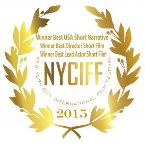 George Pogatsia was the recipient of the Best Lead Actor In a Short Film and Best Director In a Short Film awards at the 2015 NYCIFF. 