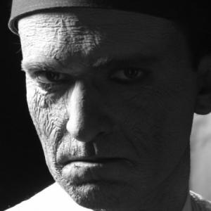 Conor as the Boris Karloff Mummy in Kreating Karloff2006