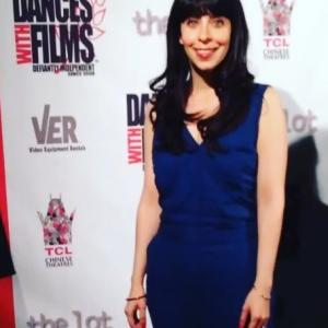 Audrey Lynn Weston at the TRIBUTE screening at DANCES WITH FILMS, Los Angeles