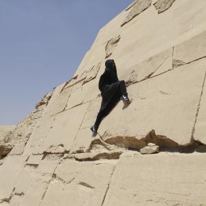 Climbing Giza