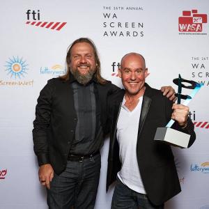 Glens Stasiuk & Jeff Asselin 2014 West Australian Screen Awards Outstanding Achievement In Feature Film Factional
