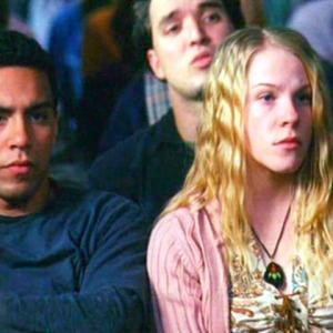 Still of Emma Myles and Victor Rasuk in Spinning Into Butter