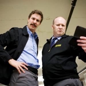Colby Johannson and Chris Nowland in For Your Security 2008