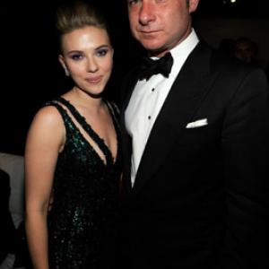 Liev Schreiber and Scarlett Johansson