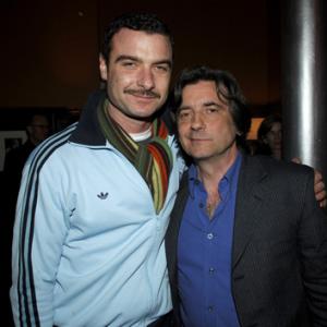 Liev Schreiber and Griffin Dunne at event of Fierce People 2005