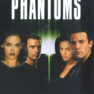 Ben Affleck, Rose McGowan, Liev Schreiber and Joanna Going in Phantoms (1998)