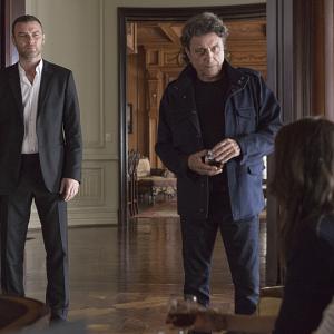 Still of Liev Schreiber and Ian McShane in Ray Donovan 2013
