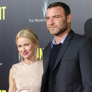 Liev Schreiber and Naomi Watts at event of St Vincent 2014