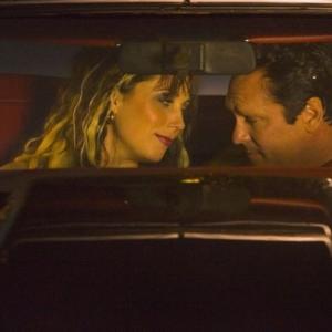 Justine Warrington and Michael Madsen in VICE