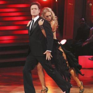 Still of Donny Osmond and Kym Johnson in Dancing with the Stars 2005