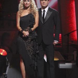 Still of Donny Osmond and Kym Johnson in Dancing with the Stars (2005)