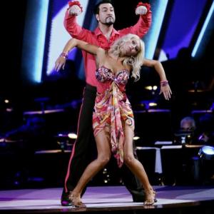 Still of Joey Fatone and Kym Johnson in Dancing with the Stars 2005