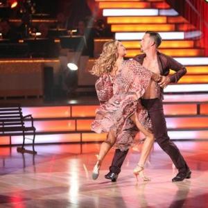 Still of David Arquette and Kym Johnson in Dancing with the Stars 2005