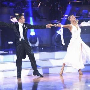 Still of David Arquette and Kym Johnson in Dancing with the Stars (2005)
